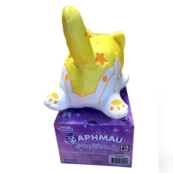 Aphmau MeeMeows Yellow Sun Cat Litter 4 Celestial Mystery Plush - Picture 3 of 5